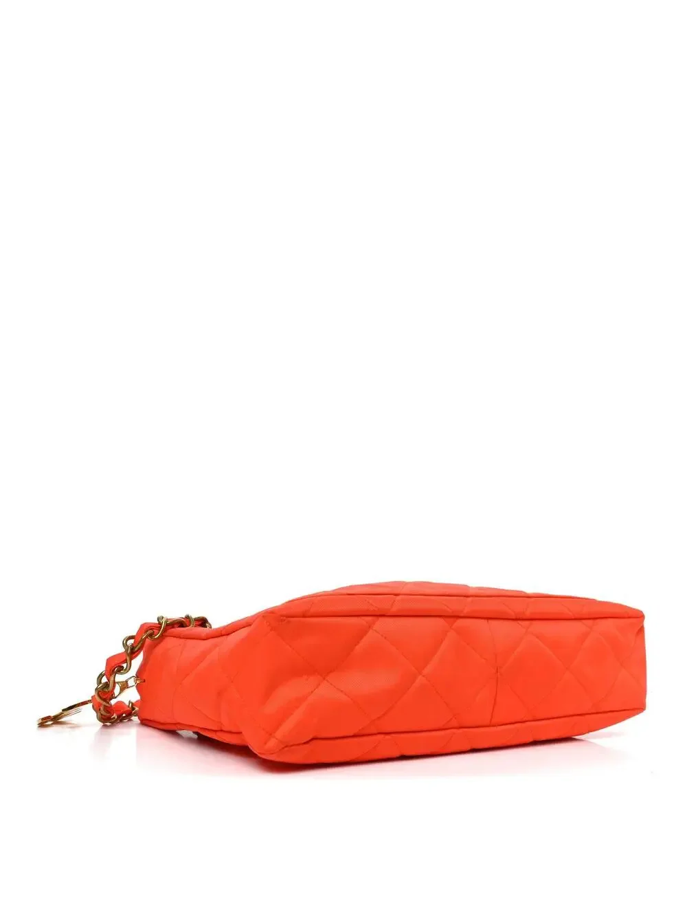 Chanel Quilted Camera Case Orange #286511C19B